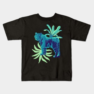 Midnight in the Jungle Kids T-Shirt